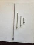 Rare Snap On Tools 4 Piece 1/4" Drive Locking Pin Extension Set 2" 4" 6" 14". Fixed Price $50.00.