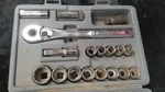 Craftsman Usa 17pc 1/2" Drive Metric Socket Wrench Set 12 Point. Fixed Price $90.24.