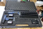 Snap-on 62pc 3/8" Dr Metric & Sae 14.4v Blue Impact Ratchet Kit Usa.. Fixed Price $2150.00.