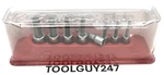 Snap On Tools 1/4" 3/8" Dr 1/8"- Ball-end Hex Socket Driver Set 208eftaby. Fixed Price $236.50.