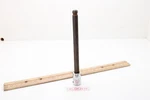 Mac Tools X126dls 3/8" 6"long Drive Sae Chrome Hex Ball Driver Usa. Fixed Price $26.99.