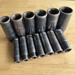 Matco Tools 13pc Sae Deep Socket Set 1/2" Drive 6 Point 7/16" To 1-1/4" Usa Read. Fixed Price $179.95.