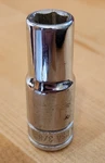 Blackhawk Proto Hw-1512 3/8 Dr Sae 6pt Deep Chrome Socket - Made In Usa. Fixed Price $6.00.
