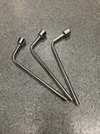 Genuine Oem Lexus 19mm Wheel Tire Nut Lug Socket Wrench Tool Chrome. Fixed Price $28.00.