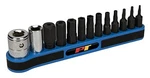 Performance Tool W38971 13pc Met Bit Socket Set 1 4. Fixed Price $20.86.