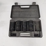 Matco Tools Metric Budd Wheel Socket Set 1" Drive 4 Peices Mst1944 (used). Fixed Price $83.99.