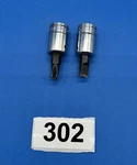 Snap-on Tools 3/8" Drive Lot Of 2 Phillips Sockets Fpd32 & F52. Fixed Price $29.99.
