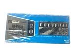 Nos! Vintage Craftsman Tools 10-pc. 1/4 Drive Metric Deep Socket Set 44437, Usa. Fixed Price $149.99.