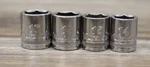 Duralast Sockets (17mm, 16mm, 15mm, 14mm) 3/8" Drive 6-point 4pc. Fixed Price $29.99.