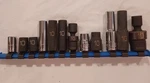 Matco Tools Rare Adv/se 10mm Set. 1/4 And 3/8 Impact Chrome. Fixed Price $120.00.