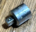 Mac Tools Usa 3/8" 1/4" Adapter Socket Female Male Reducer Extension Sabina. Fixed Price $20.00.