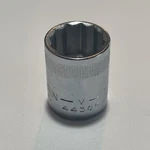 Vintage Craftsman -v-44305 Shallow Socket, 14mm, 3/8 Drive, 12 Point - Usa. Fixed Price $10.99.