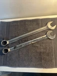 Craftsman Professional 45952 1 1/4" & 45953 5/16" Combination Wrench 2 Pc. Fixed Price $65.95.