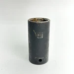Kobalt 1 1/8 Deepwell Impact Socket 1/2 Drive 6 Point. Fixed Price $17.99.