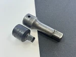 Cornwell Usa 2pc 1/2 Dr. Extension Adapter Lot 3" Ajm123ex & Ap32b Reducer. Fixed Price $37.99.