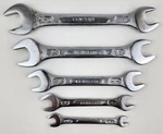 Vintage 5 Piece Centech Open End Wrench Set Sae 1/4 -- 3/4. Fixed Price $9.99.