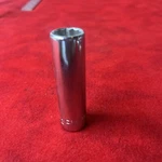 Craftsman Deep Socket -ee-43312, 1/2", 3/8" Drive, 12 Pt (tb5.3). Fixed Price $12.00.
