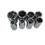8 X Snap-on Tools 1/4 6 Point Drive Sockets Tm-16 1/2" - Tm-6 3/16". Fixed Price $74.89.