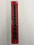 Snap On 212imfya - 3/8" Drive 12 Pc Sae Shallow 6pt Impact Socket Set Nice. Fixed Price $179.99.