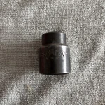 Mac Tools Usa Vp286 7/8" - 1/2 -6 Point Sae Shallow Impact Socket. Fixed Price $17.00.