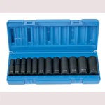 Grey Pneumatic 1202d 3/8" Drive 12 Piece Deep Set - Point. Fixed Price $63.02.