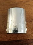 Craftsman Usa 15mm Socket 12 Point 3/8" Drive V 44306 (bottom Knurl Mm). Fixed Price $10.00.
