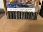Cornwell Usa 12 Piece 1/2" Drive Metric Deep Impact Socket Set Size 10mm To 21mm. Fixed Price $240.00.