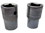 Vintage Crescent Sockets 1/2 Drive 9/16 Cs1218 & Cs1216 Made In The Us. Fixed Price $10.00.