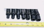 Snap On Swivel Socket Set 3/8" Drive Sae 6 Pt Impact 7 Piece To 3/4". Fixed Price $174.95.