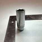 Vintage Craftsman 5/8" Spark Plug Socket 3/8 V Series. Fixed Price $17.76.