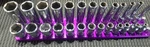 Cornwell 26pc 1/4 Drive Socket Set Usa Made Metric 6 Point Chrome. Fixed Price $160.00.