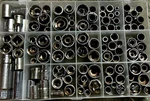 130+ New/used Mixed Sockets 6/12pt Sae & Metric Blue Point, Napa, Sl, Duralast +. Fixed Price $99.99.