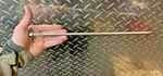 Matco Tools Ax14k 1/4" Drive 14" Long Knurled Socket Extension Bar. Fixed Price $33.99.