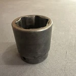 Snap-on Tools Usa 1/2" Drive 34mm Metric 6pt Shallow Impact Socket Imm340. Fixed Price $59.00.