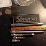 Snap On 1/4" Extensions(5) 1-1/4",2", 4", 6", 6" Flexible. Fixed Price $61.00.