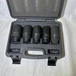Performance Tools 5 Pc Metric Axle Nut Socket Set 12 Pt W89316. Fixed Price $35.78.