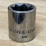 Matco 13/16" Shallow Socket 1/2" Drive 8 Point C266a. Fixed Price $29.99.