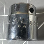 Mac Tools Usa 3/8" Drive 3/4" 12pt Shallow Chrome Socket X242 Nice!. Fixed Price $9.98.