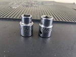 #as707 Mac Tools X104 X94 3/8" Drive 5/16" + 9/32" Pipe Plug Sockets. Fixed Price $20.46.