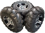 25x8.00-12 25x10.00-12 Tire Rim Wheel Lug Nut Kit Kawasaki Brute Force 650i 750i. Fixed Price $734.95.