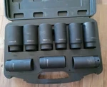 Performance Tool 9pc Axle Nut Socket Set-w89318- 29mm-38mm. Fixed Price $60.00.