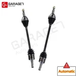 For 2003-2007 Cadillac Cts 2.8l V6 Auto Trans Rear L & R Cv Axle Drive Shaft. Fixed Price $227.94.