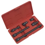Sealey Ak5514 Impact Adaptor And Extension Bar Set 6pc 1/2sq Drive. Fixed Price $73.65.