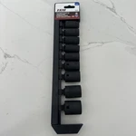 Teq Correct 9-piece 1/2" Drive 6-point Impact Metric Socket Set Tq356. Fixed Price $24.98.