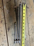 Snap On 3/8 Extensions 3 Piece Set. Fixed Price $50.00.