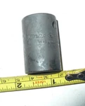 Vintage Snap-on 11/16" 1/2 Drive Shallow Thin Wall Impact Socket Imfs220 2000 ?. Fixed Price $7.77.