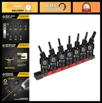 7pcs Universal Swivel Impact Torx Socket Set T20-t50, Cr-mo Wobble Sockets For A. Fixed Price $93.99.