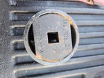 Blue Point 2-3/8" Axle Nut Socket 6 Ans 1939 1/2" Drive. Fixed Price $18.00.