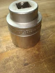 Snap-on Ldh-542 1-11/16" 3/4" Drive 12 Point Usa Chrome Sae Socket Nice!. Fixed Price $49.99.