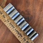 Craftsman 1/2 Drive 6 Pc Sae 12pt Shallow Socket Set Made In Usa. Fixed Price $29.99.